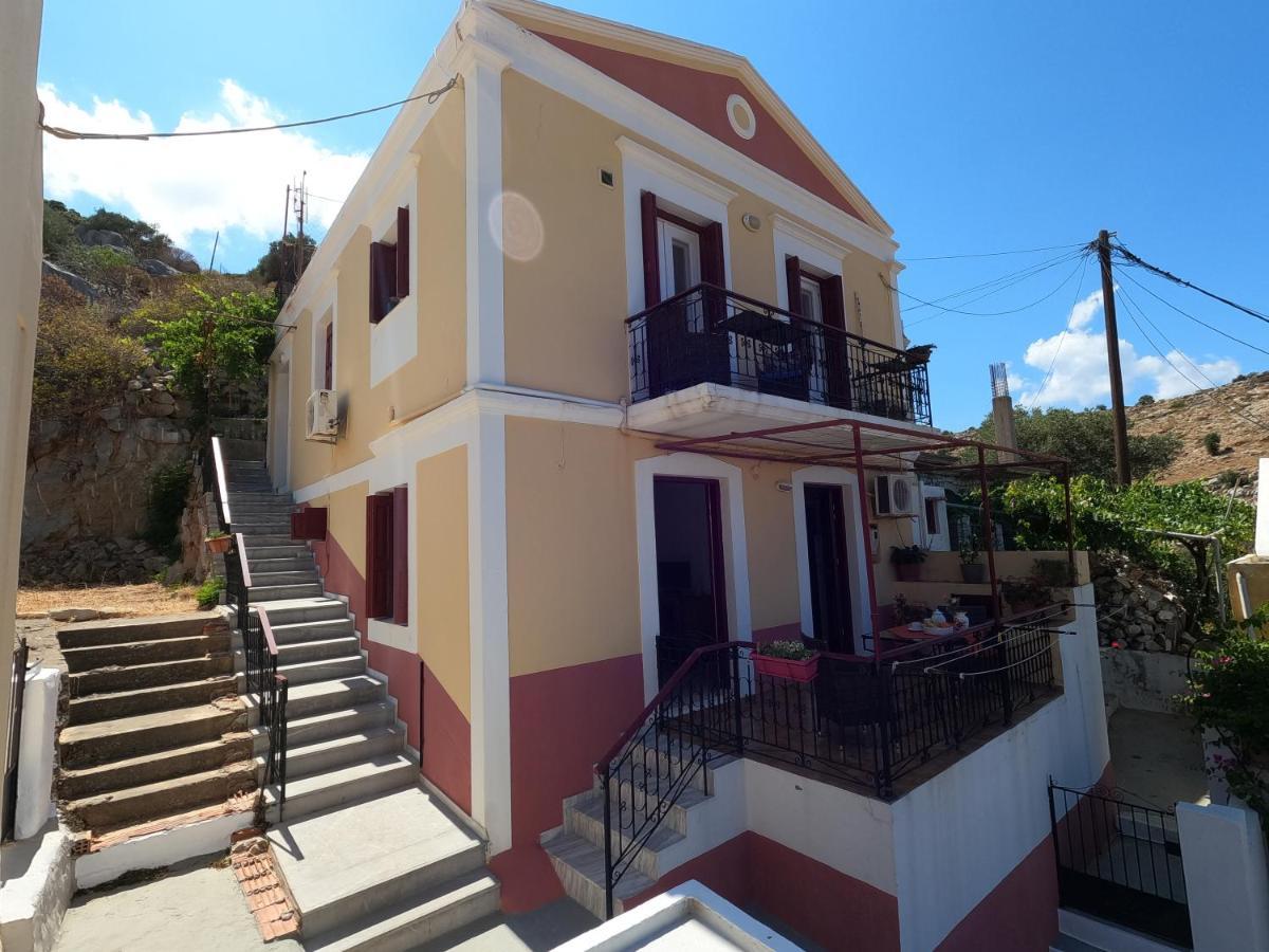 Villa Astradeni Simi Dış mekan fotoğraf