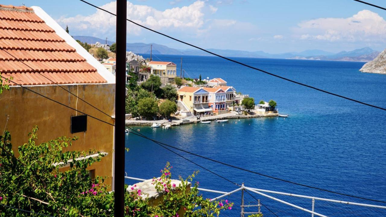 Villa Astradeni Simi Dış mekan fotoğraf
