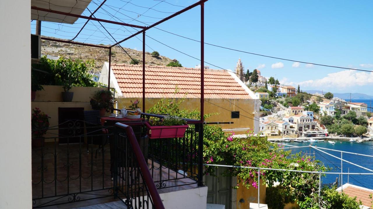 Villa Astradeni Simi Dış mekan fotoğraf