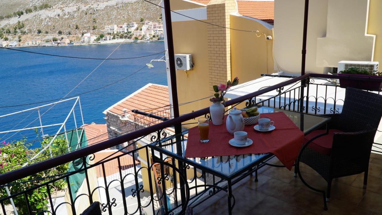 Villa Astradeni Simi Dış mekan fotoğraf