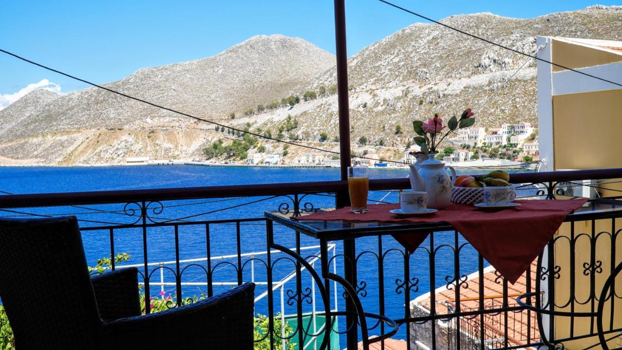 Villa Astradeni Simi Dış mekan fotoğraf