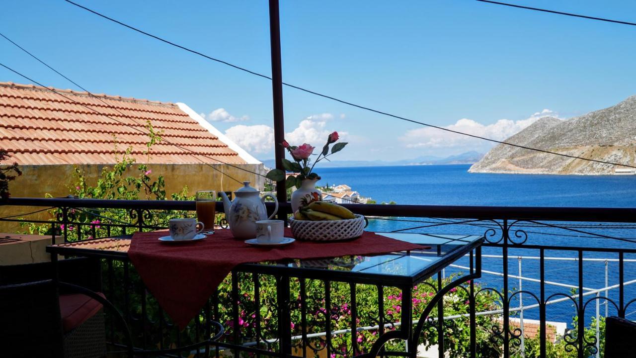 Villa Astradeni Simi Dış mekan fotoğraf