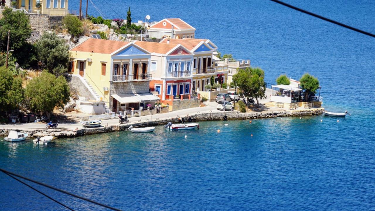 Villa Astradeni Simi Dış mekan fotoğraf