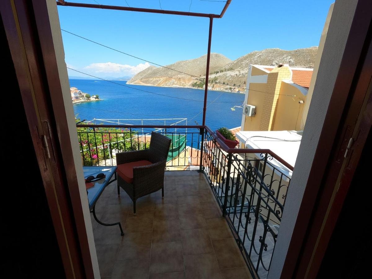 Villa Astradeni Simi Dış mekan fotoğraf