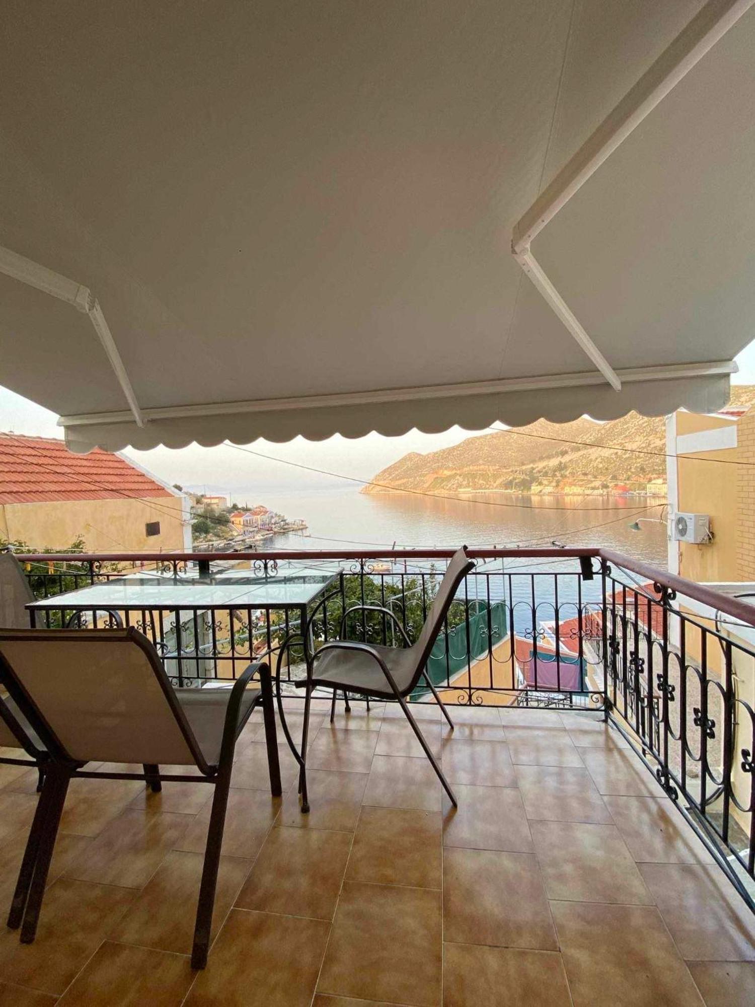 Villa Astradeni Simi Dış mekan fotoğraf