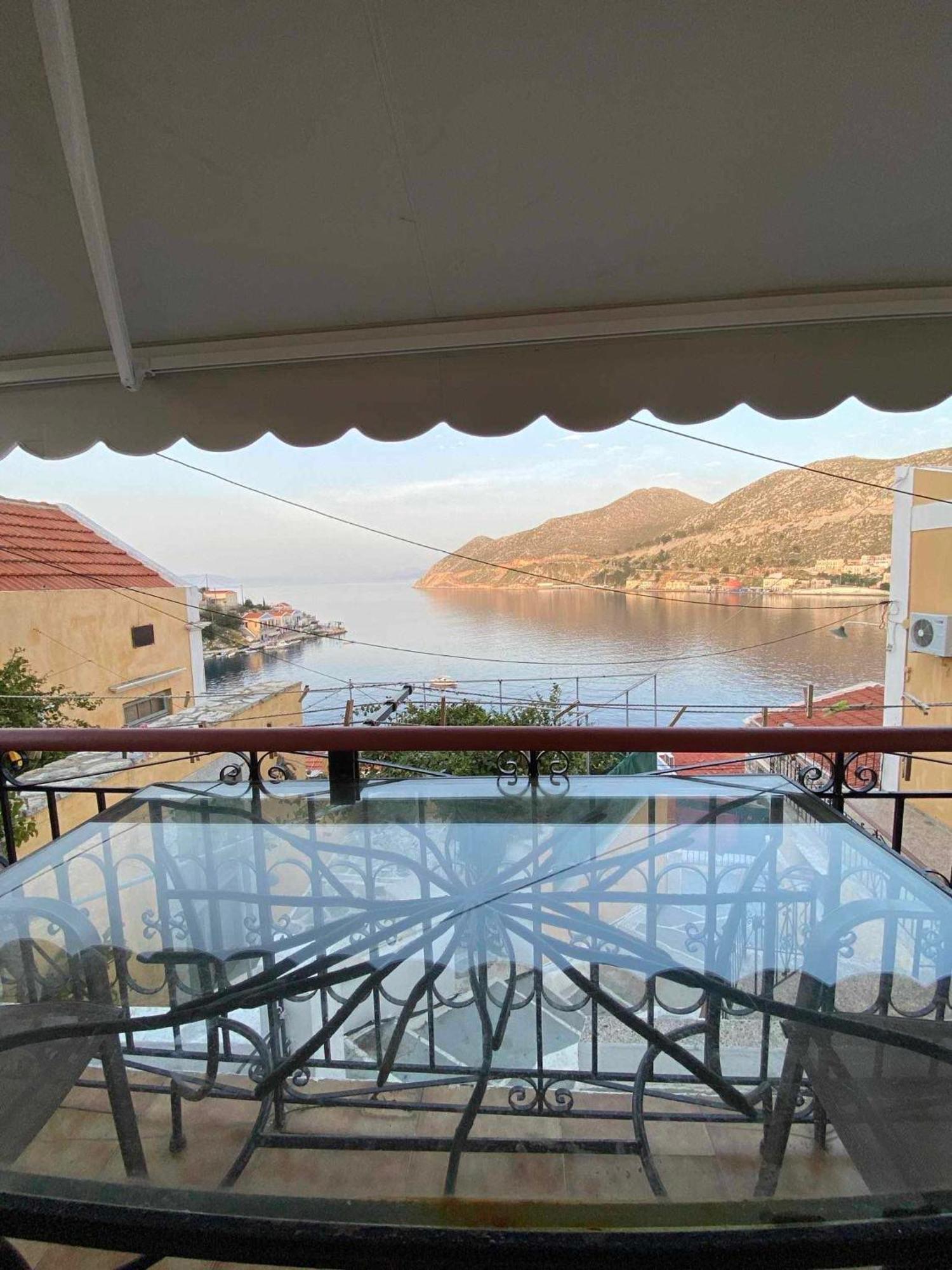 Villa Astradeni Simi Dış mekan fotoğraf